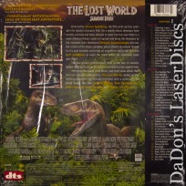 The Lost World Jurassic Park DTS THX WS NEW LaserDisc Goldblum Sci-Fi